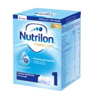 foto молочна суха суміш nutrilon premium + 1, 0-6 місяців, 1 кг