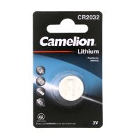 foto батарейка camelion lithium button, 1 шт (cr2032-bp1)