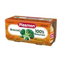 foto дитяче овочеве пюре plasmon броколі, від 6 місяців, 2*80 г