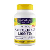 foto дієтична добавка в капсулах healthy origins nattokinase 2000 fu's наттокіназа 100 мг, 60 шт