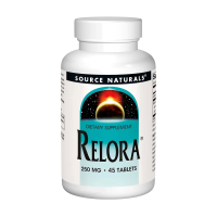 foto дієтична добавка в таблетках source naturals relora релора, 250 мг, 45 шт