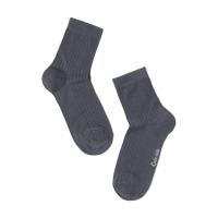 foto дитячі шкарпетки conte kids class 13c-9cп-156, темно-сірий, розмір 22