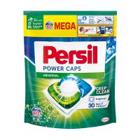 foto капсули для прання persil power caps universal deep clean, 60 циклів прання, 60 шт