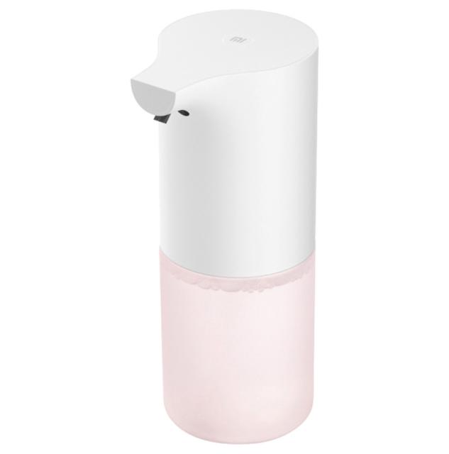 foto бесконтактный диспенсер для мыла xiaomi mijia automatic foam soap (nun4035cn) (белый / розовый)