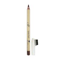 foto олівець для брів ffleur es-7616 114 коричневий, 1.2 г