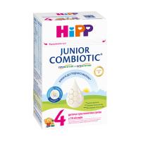 foto дитяча суха молочна суміш hipp combiotiс 4 junior, з 18 місяців, 500 г