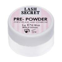 foto пудра для фарбування брів та вій lash secret pre-powder for eyelash and eyebrow, 5 г