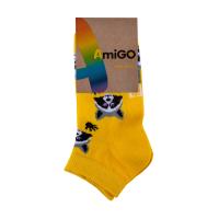 foto шкарпетки дитячі amigо укорочені, єнот, розмір 20-22