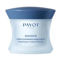 foto зволожувальний гель для обличчя payot source adaptogen moisturising gel, 50 мл