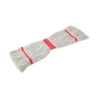 foto змінна насадка на швабру-моп pro service кентуки standard, мотузкова, червона, 350 г, 1 шт