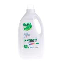 foto гель для прання green&clean professional кольорового одягу, 1,5 л