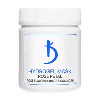 foto гідрогелева маска для обличчя kodi professional hydrogel mask rose petal з екстрактом троянди та колагеном, 100 г