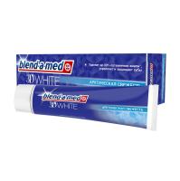 foto зубна паста blend-a-med 3d white toothpaste арктична свіжість, 100 мл