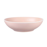 foto тарілка супова ardesto cremona керамічна, summer pink, 20 см (ar2920pc)
