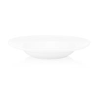 foto тарілка глибока ardesto prato порцеляна, біла, 23 см (ar3608p)