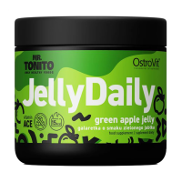 foto дієтична добавка желе без цукру в порошку ostrovit mr. tonito jelly daily зі смаком зеленого яблука, 350 г