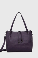 foto сумочка answear lab колір фіолетовий