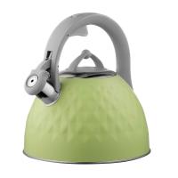 foto чайник ardesto gemini з неіржавної сталі, зелений, 2.5 л (ar1947kg)