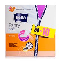 foto щоденні прокладки bella panty soft, 60 шт