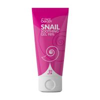 foto універсальний гель для обличчя і тіла j:on face & body snail soothing gel 98% равлик, 200 мл