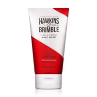 foto очищувальний гель для обличчя hawkins & brimble elemi & ginseng face wash чоловічий, 150 мл