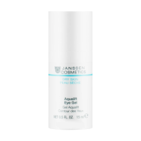 foto гель для шкіри навколо очей janssen cosmetics dry skin aqualift eye gel, 15 мл