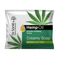 foto крем-мило dr. sante natural therapy creamy soap з олією конопель, 100 г