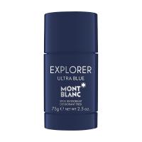 foto парфумований дезодорант-стік montblanc explorer ultra blue чоловічий, 75 г