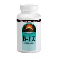 foto харчова добавка вітаміни в таблетках для розсмоктування source naturals vitamin b12 вітамін b12, 200 шт