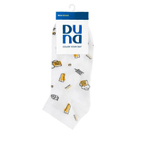 foto шкарпетки чоловічі duna 2263 білий, розмір 27-29