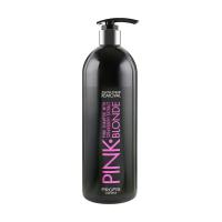 foto живильний шампунь для волосся profis cosmetic pink blonde shampoo з екстрактом полуниці, 1 л