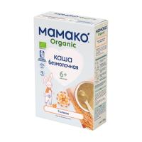 foto дитяча безмолочна каша mamako organic 5 злаків, з 6 місяців, 200 г