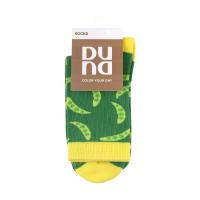 foto шкарпетки універсальні duna 5641 високі, зелені, розмір 27-29