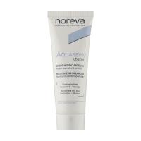 foto легкий крем для обличчя noreva aquareva light moisturizing cream 24h для нормальної та комбінованої шкіри, 40 мл