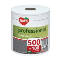 foto рушник паперовий ruta professional, 2-шаровий, 600 відривів, 1 шт