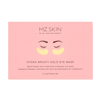 foto гідрогелеві патчі для шкіри навколо очей mz skin hydra-bright gold eye mask, 5 пар