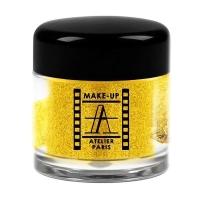foto ультрарозсипчаста перламутрова пудра для повік make-up atelier paris ultra pearl powder ppu37 bronze, 4 г