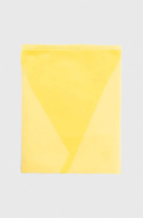 foto бавовняний рушник united colors of benetton колір жовтий