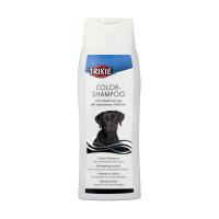 foto шампунь для собак чорного окрасу trixie color-shampoo, 250 мл