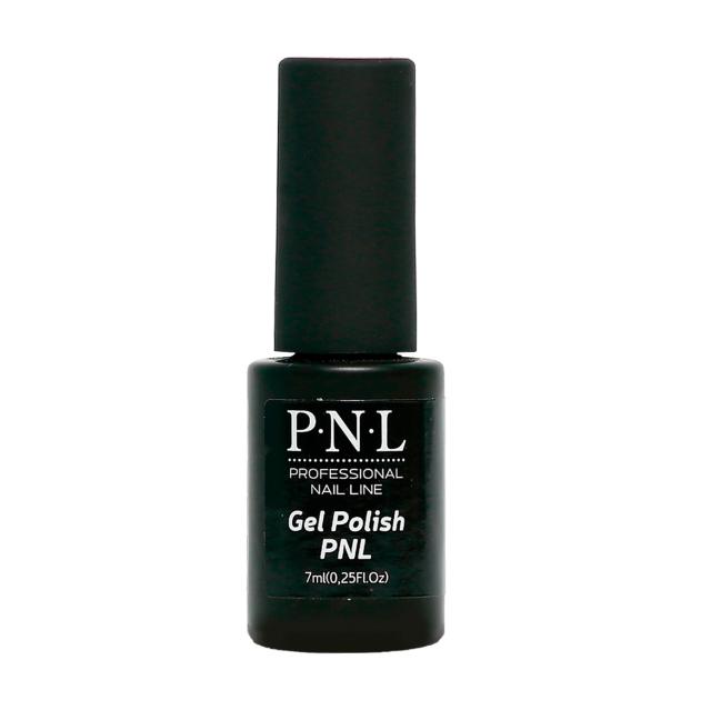 foto гель-лак для нігтів p.n.l professional nail line gel polish 076, 7 мл