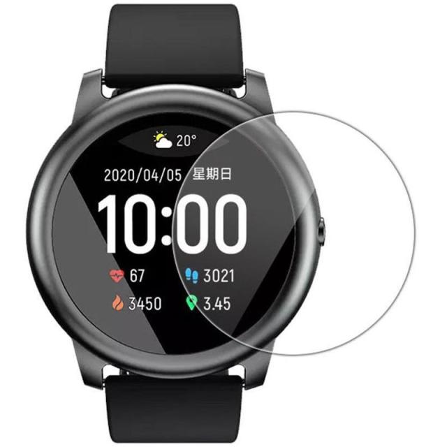 foto полімерна плівка (тех.пак) для xiaomi haylou smart watch solar ls05