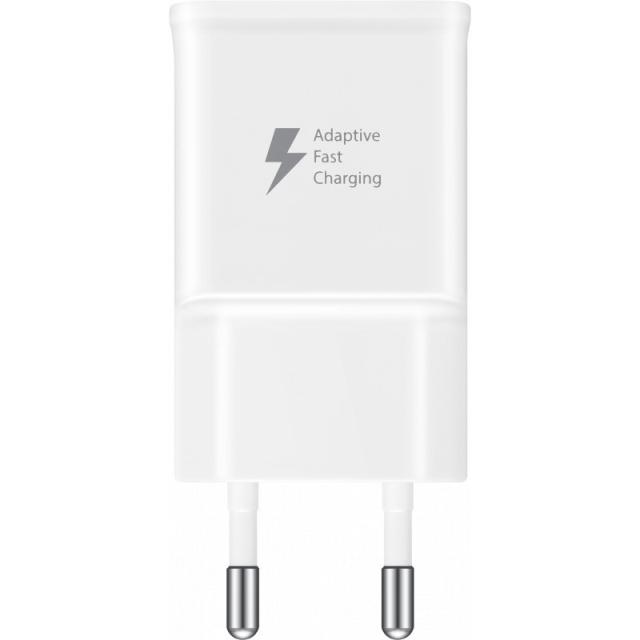 foto мзп samsung s7 fast charger 2in1 (2a/5w) + кабель type-c, в упак.для зарядные устройства (білий)