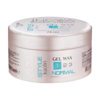 foto гель-віск для волосся jnowa professional style gel wax нормальної фіксації, 75 мл