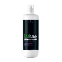 foto чоловічий шампунь schwarzkopf professional 3d men root activator shampoo активатор росту волосся, 1 л