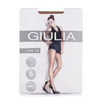 foto колготки жіночі giulia like класичні, з шортиками, 20 den, visone, розмір 5
