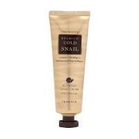 foto крем для рук teresia premium gold snail nutrition hand cream, 80 мл