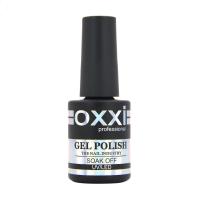 foto гель-лак для нігтів oxxi professional moonstone 03 оливково-сірий, 10 мл