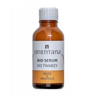 foto сироватка для обличчя orientana bio serum neem & tulsi з олією німу та тулсі, 30 мл