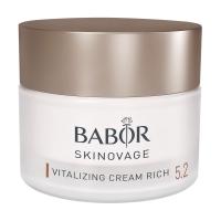 foto крем для обличчя babor skinovage vitalizing cream rich 5.2, 50 мл