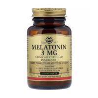 foto дієтична добавка в таблетках solgar melatonin мелатонін, 3 мг, 120 шт
